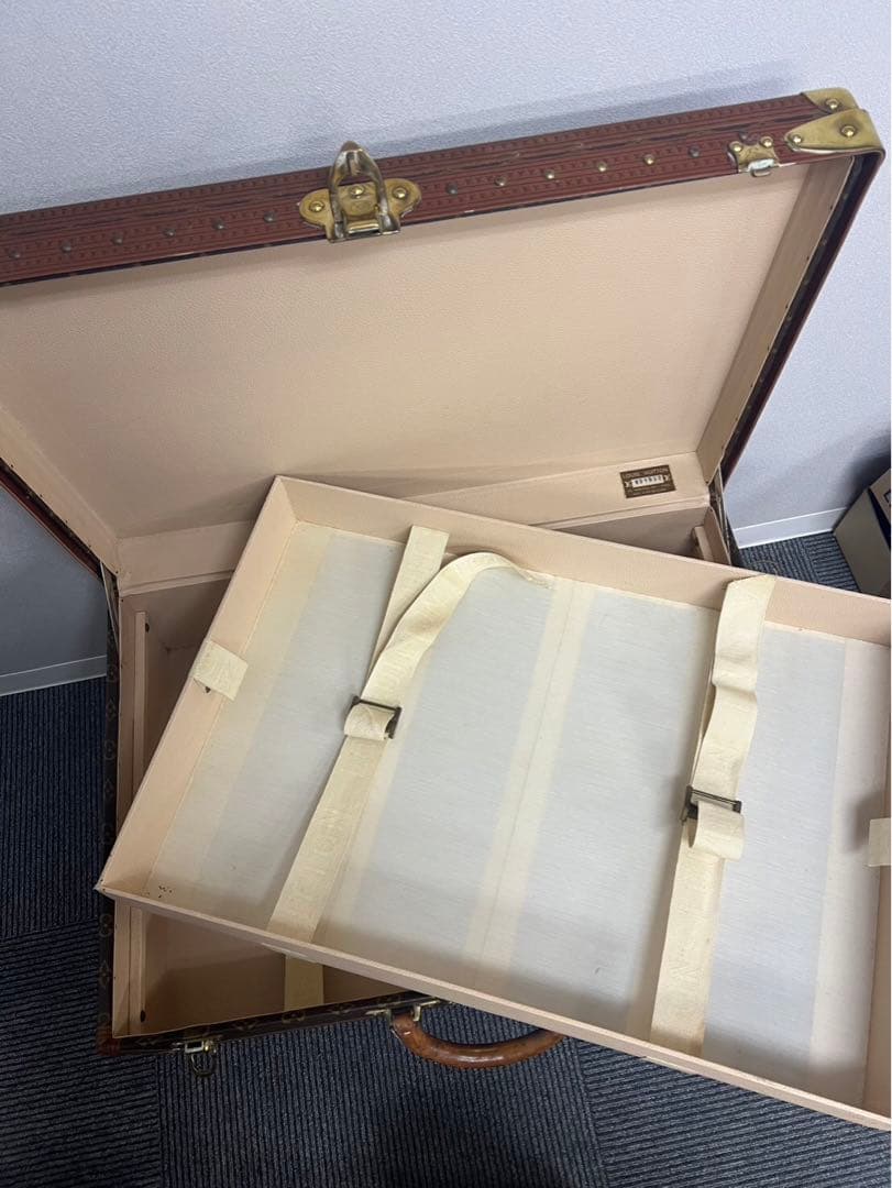 ルイヴィトン　トランク　アルゼール　正規品　セット