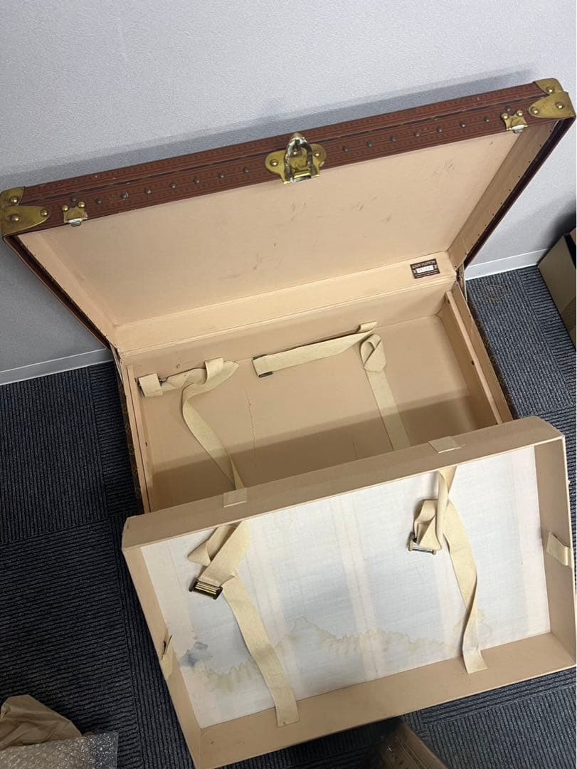 ルイヴィトン　トランク　アルゼール　正規品　セット