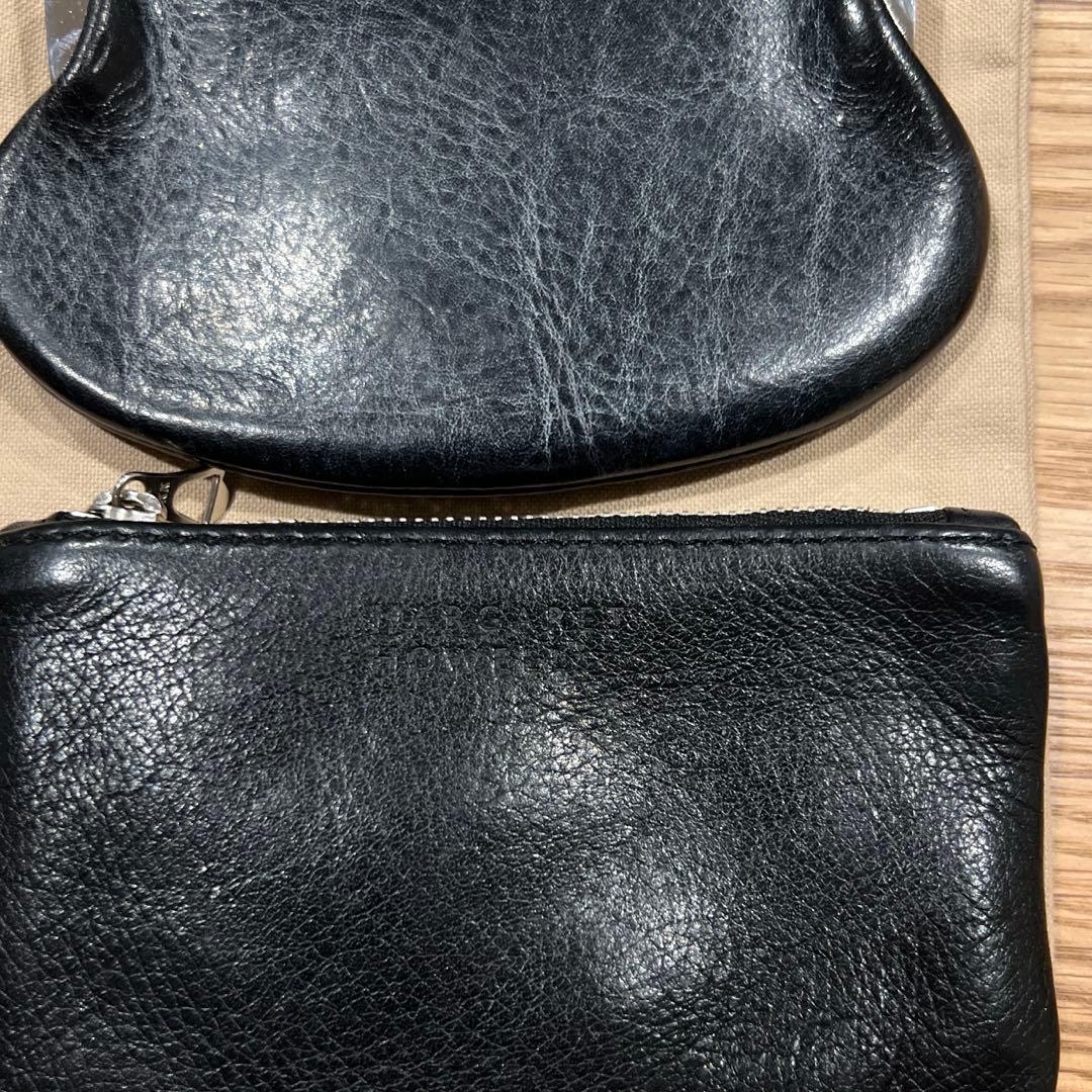 売切りARTS&SCIENCE アーツアンドサイエンスがまぐちグレー限定袋付き