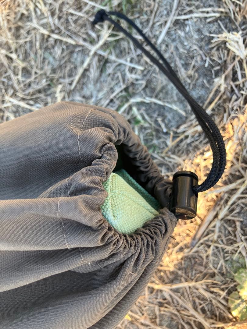 スノーピーク　 peak ローチェア　アウトドアチェア グリーン