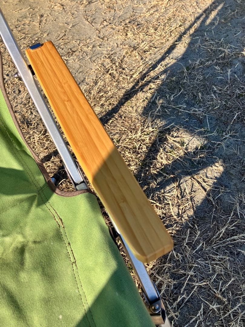 スノーピーク　 peak ローチェア　アウトドアチェア グリーン