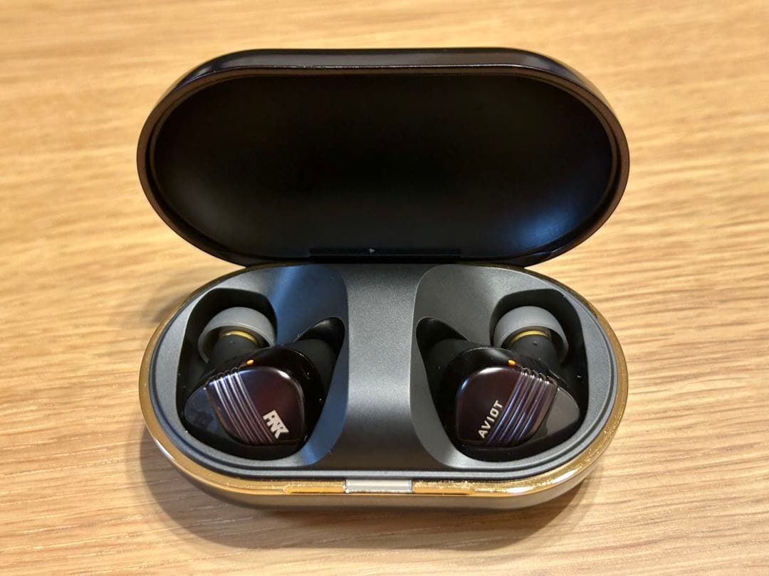 AVIOT TE-W1-PNKピヤホン8