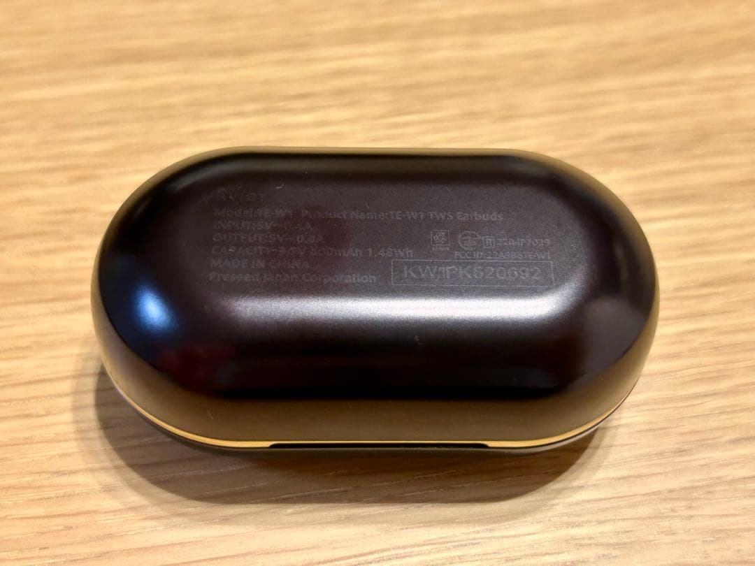 AVIOT TE-W1-PNKピヤホン8