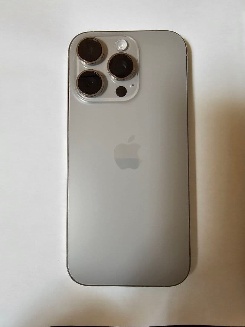 iPhone 16 Pro 256GB SIMフリー APEケース付き