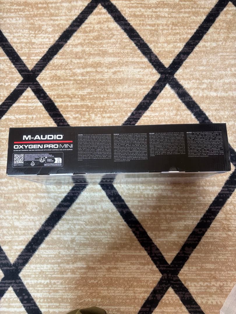 M-AUDIO Oxygen Pro Mini MIDIキーボード