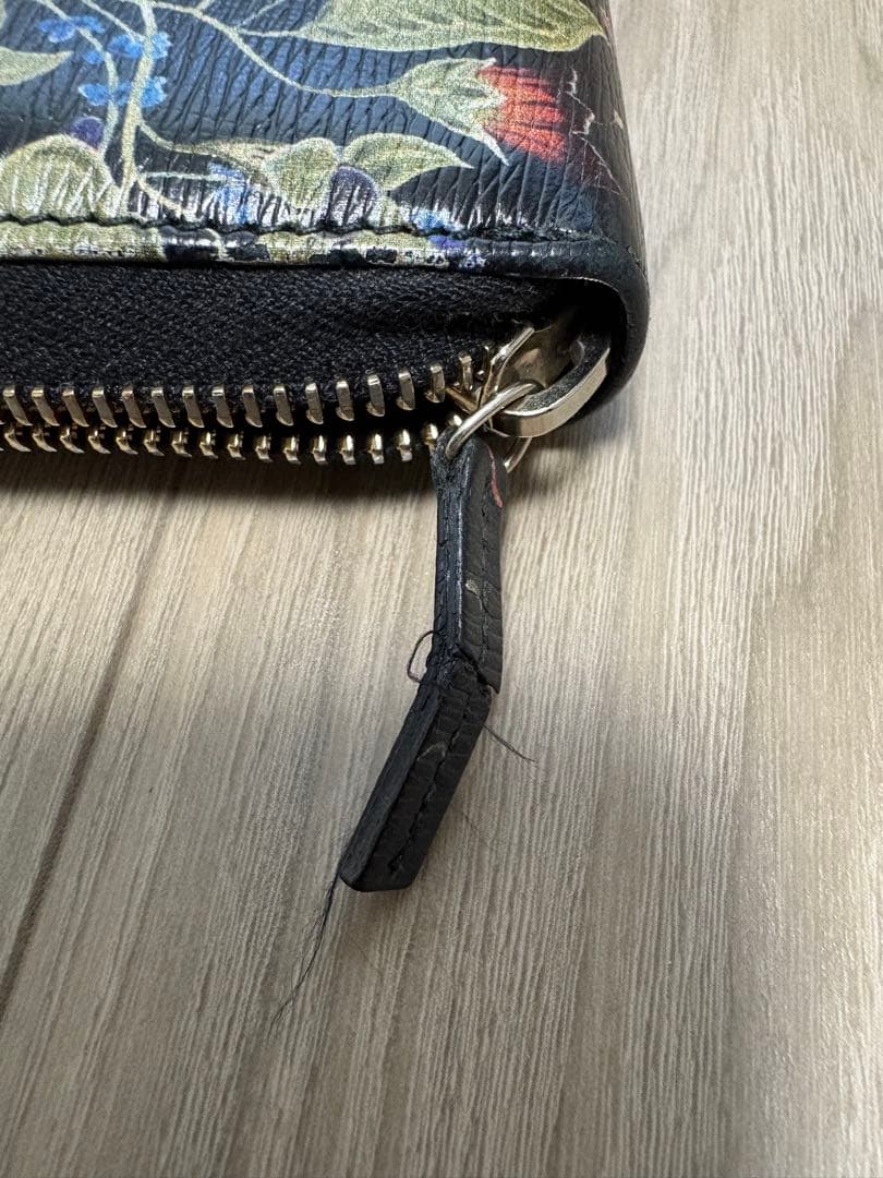 花柄 長財布 グッチ　GUCCI