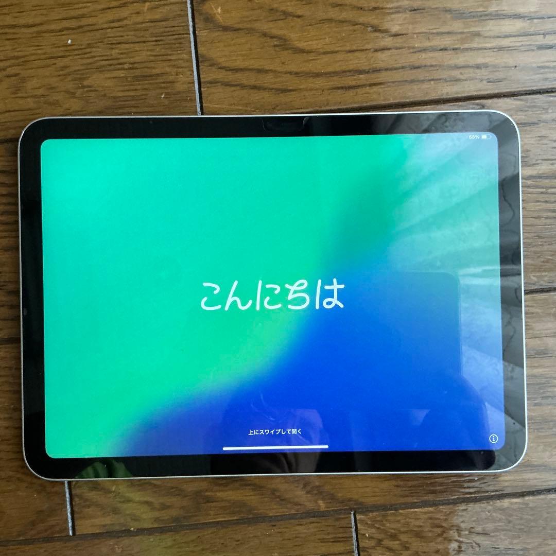 Apple iPad 第10世代　Wi-Fi 64GB シルバー
