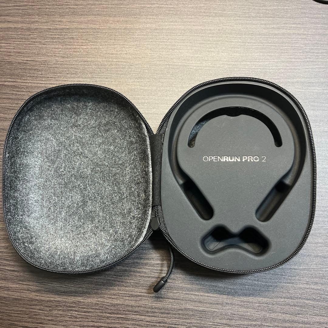 Shokz OpenRun Pro2 骨伝導イヤホン