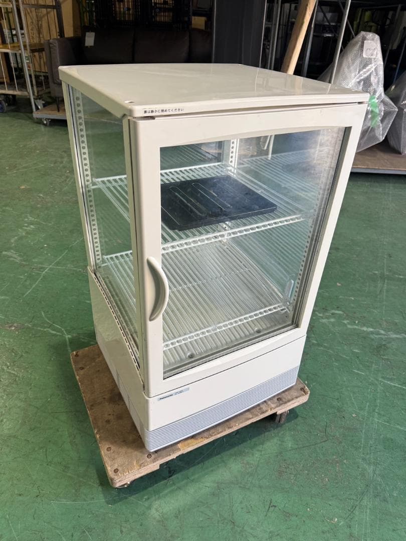 パナソニック　冷蔵ショーケース　SMR-CZ65F　全面ガラス
