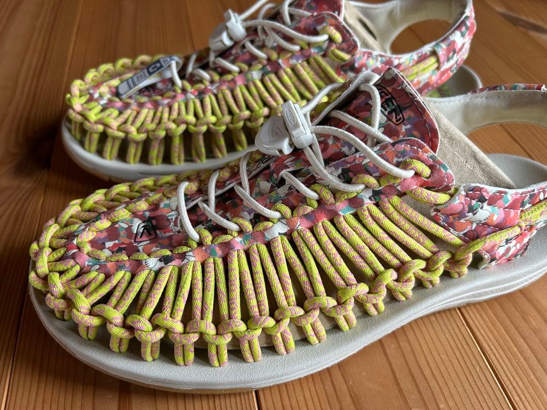 ＳＫＯＬＯＣＴ×ＫＥＥＮ ＵＮＥＥＫ ２７.５センチ サンダル スコロクト