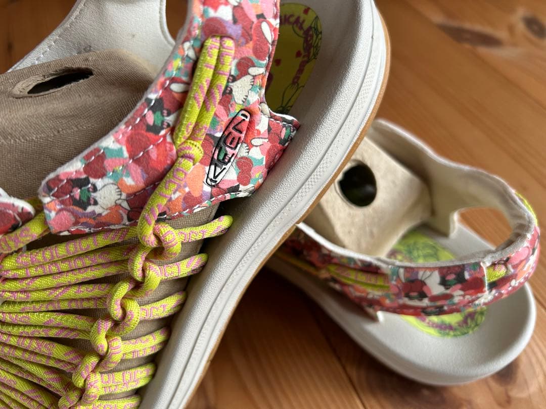 ＳＫＯＬＯＣＴ×ＫＥＥＮ ＵＮＥＥＫ ２７.５センチ サンダル スコロクト