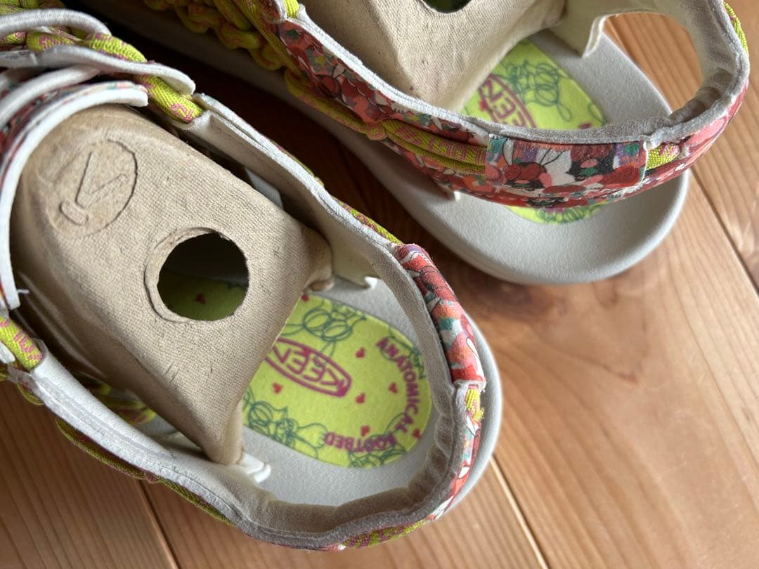 ＳＫＯＬＯＣＴ×ＫＥＥＮ ＵＮＥＥＫ ２７.５センチ サンダル スコロクト