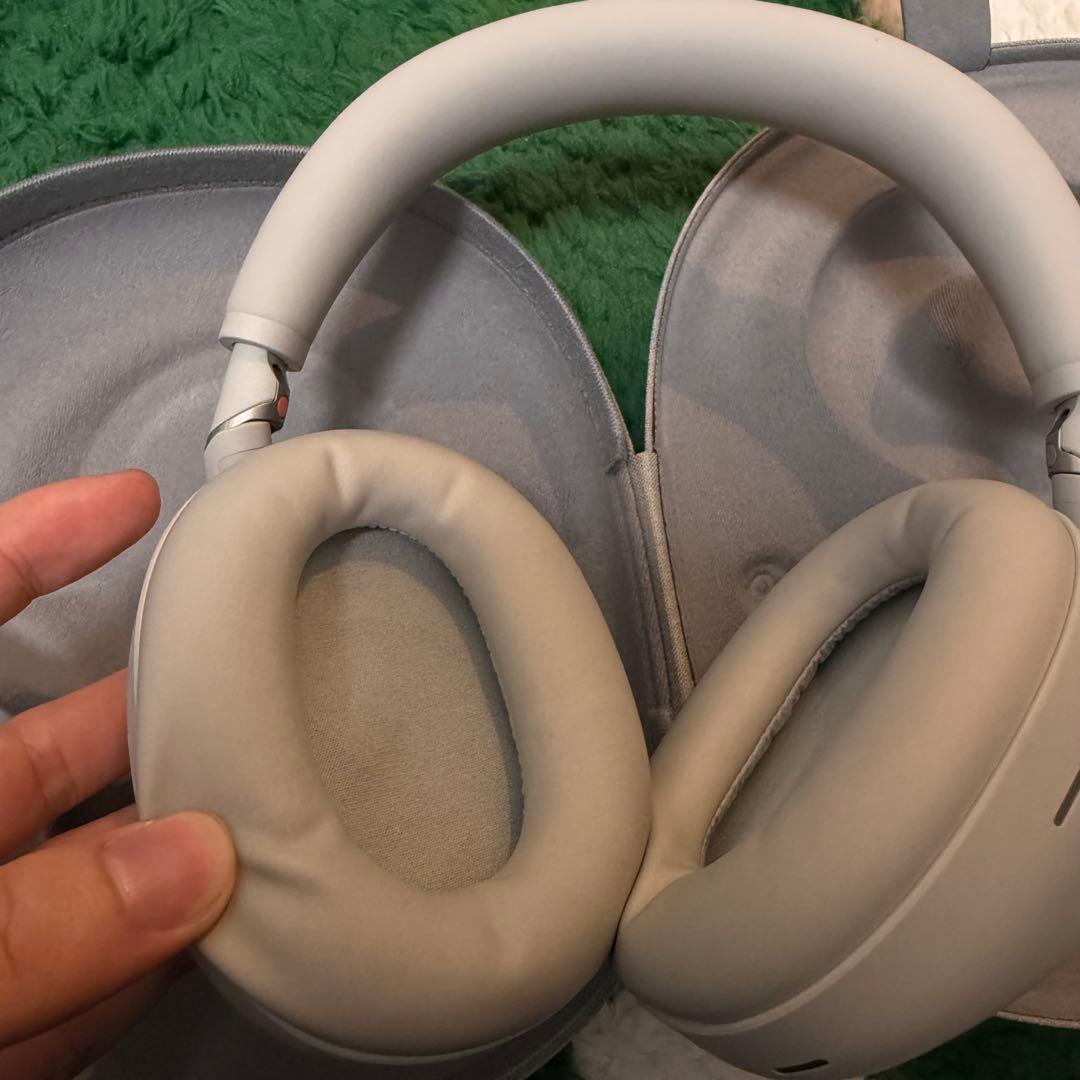 WH-1000XM6 プラチナシルバー