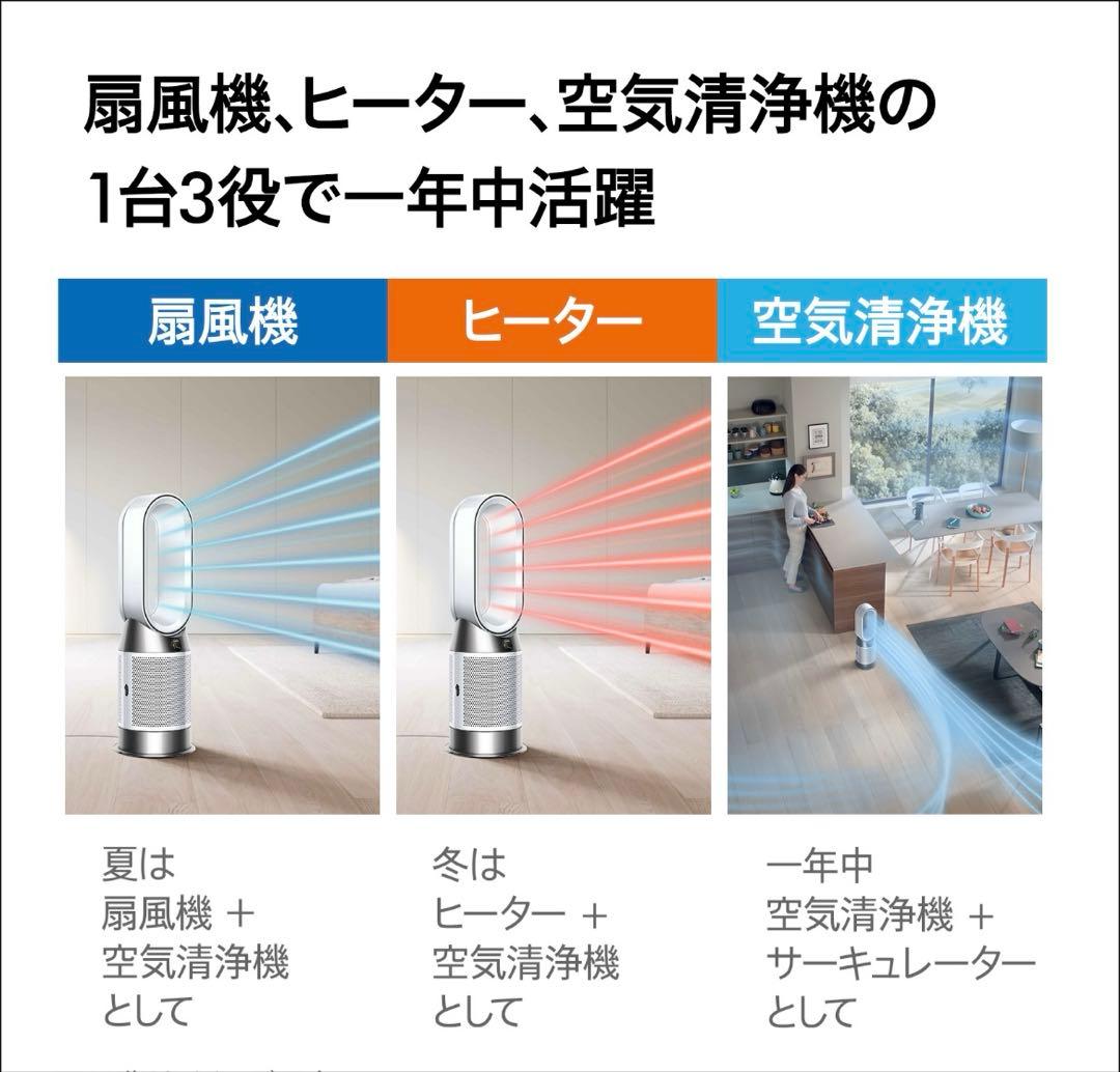 ダイソンDyson purifier hot+cool gen1