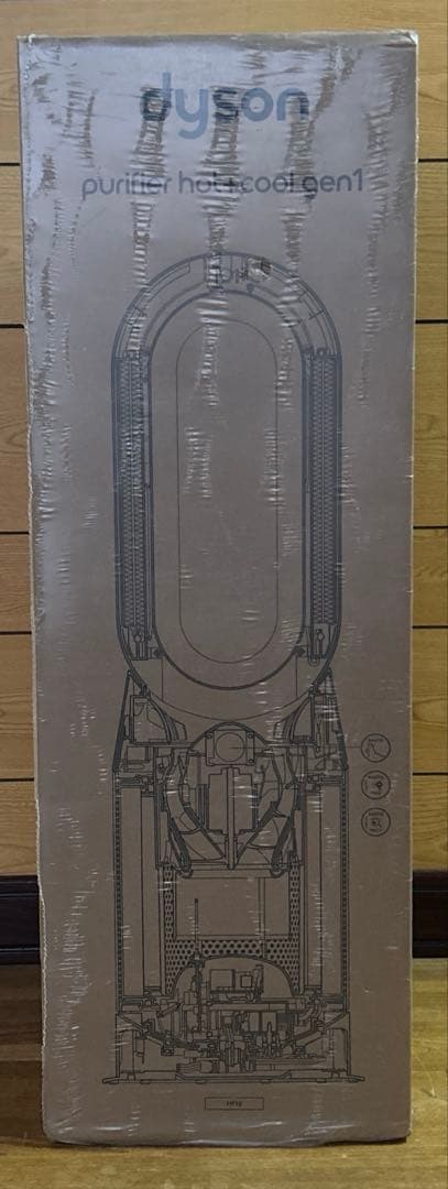 ダイソンDyson purifier hot+cool gen1