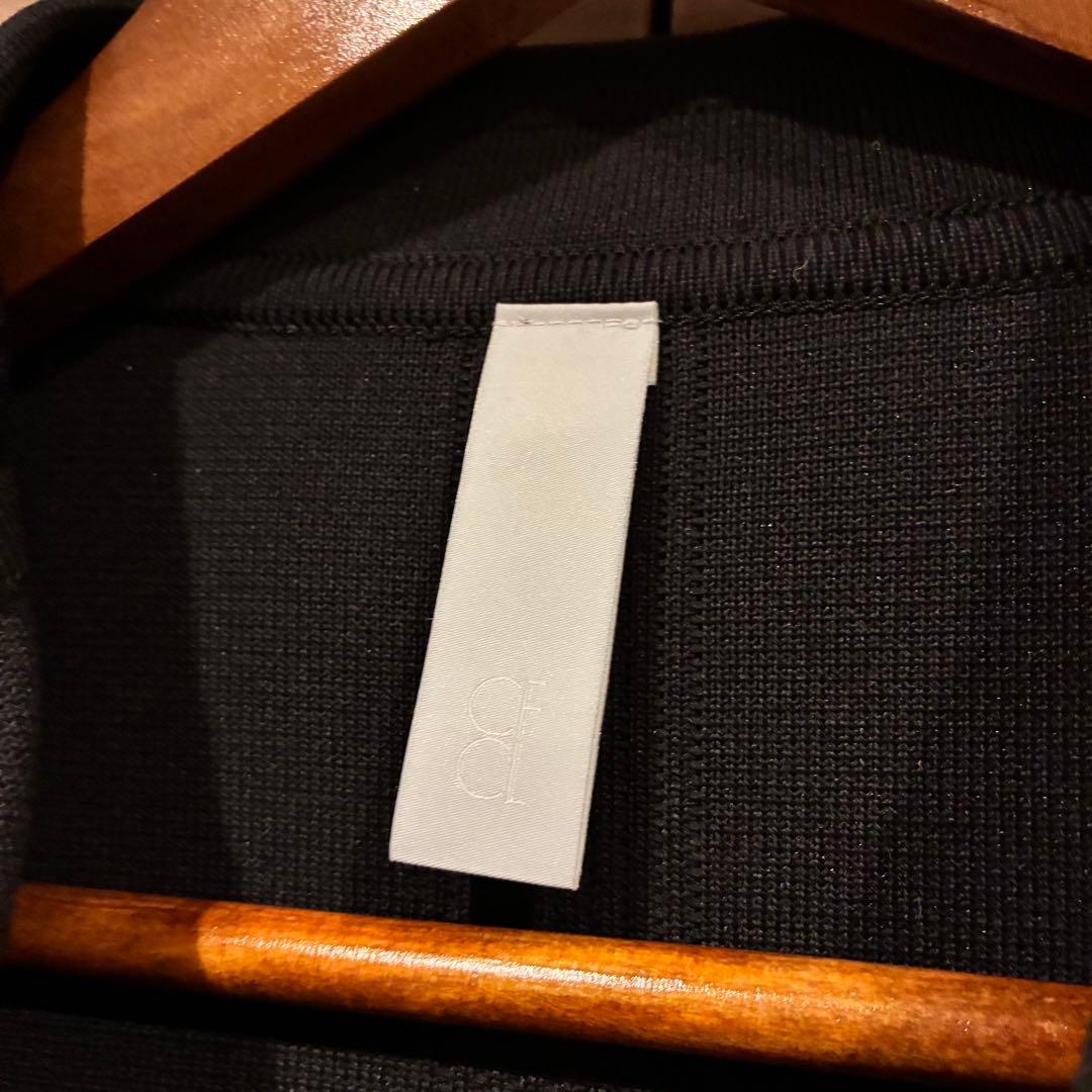 ジャケット・アウター CFCL MILAN RIB TAILORED JKT BLACK 3