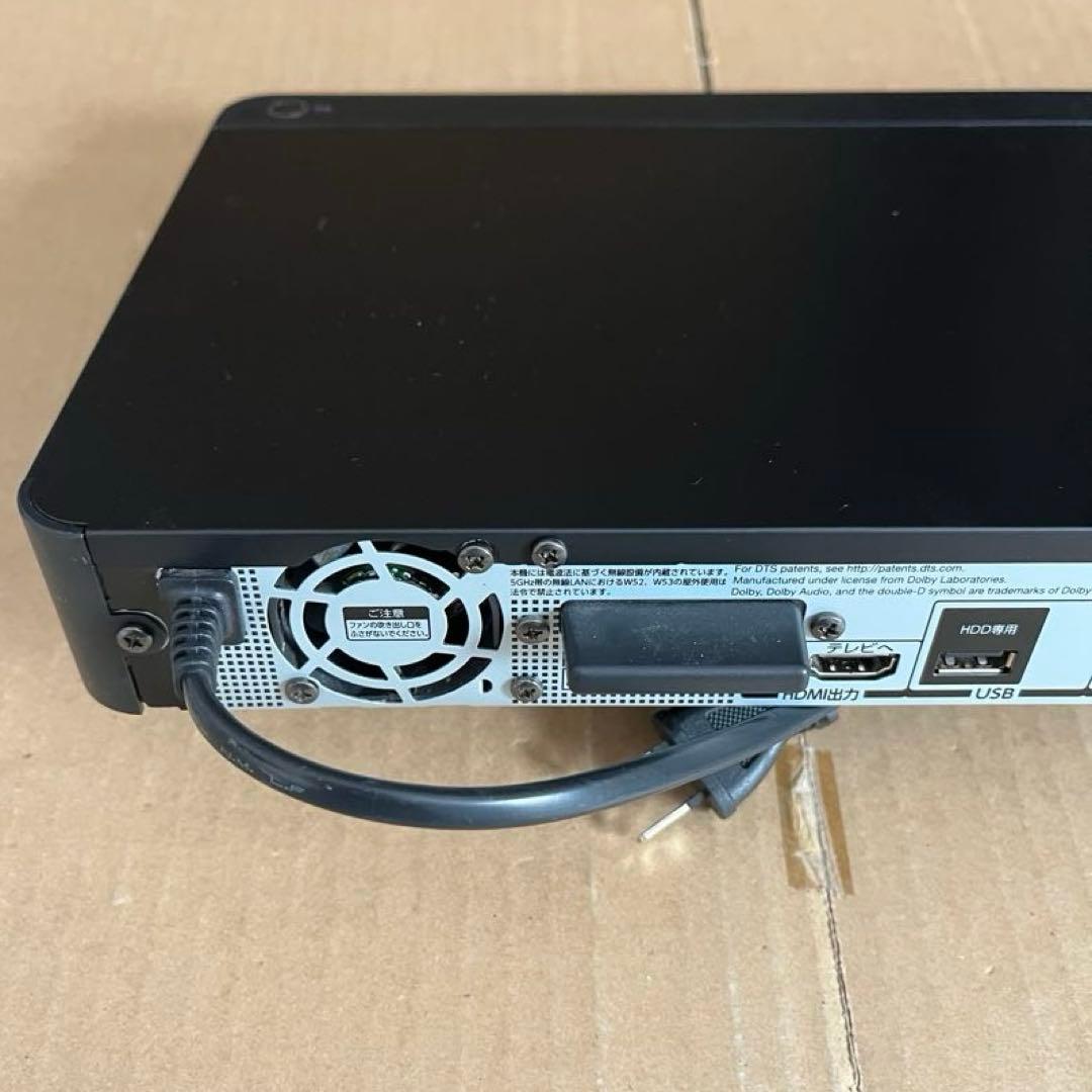 東芝 REGZA DBR-Z620 ブルーレイレコーダー HDD1TB