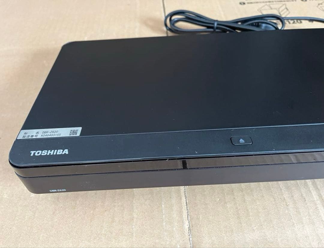 東芝 REGZA DBR-Z620 ブルーレイレコーダー HDD1TB