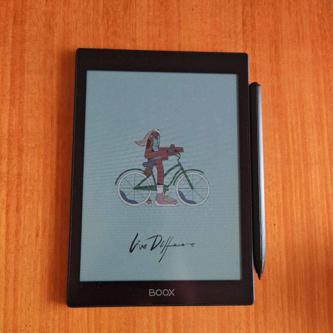 BOOX Nova Air C スタイラスペン付き　Eink