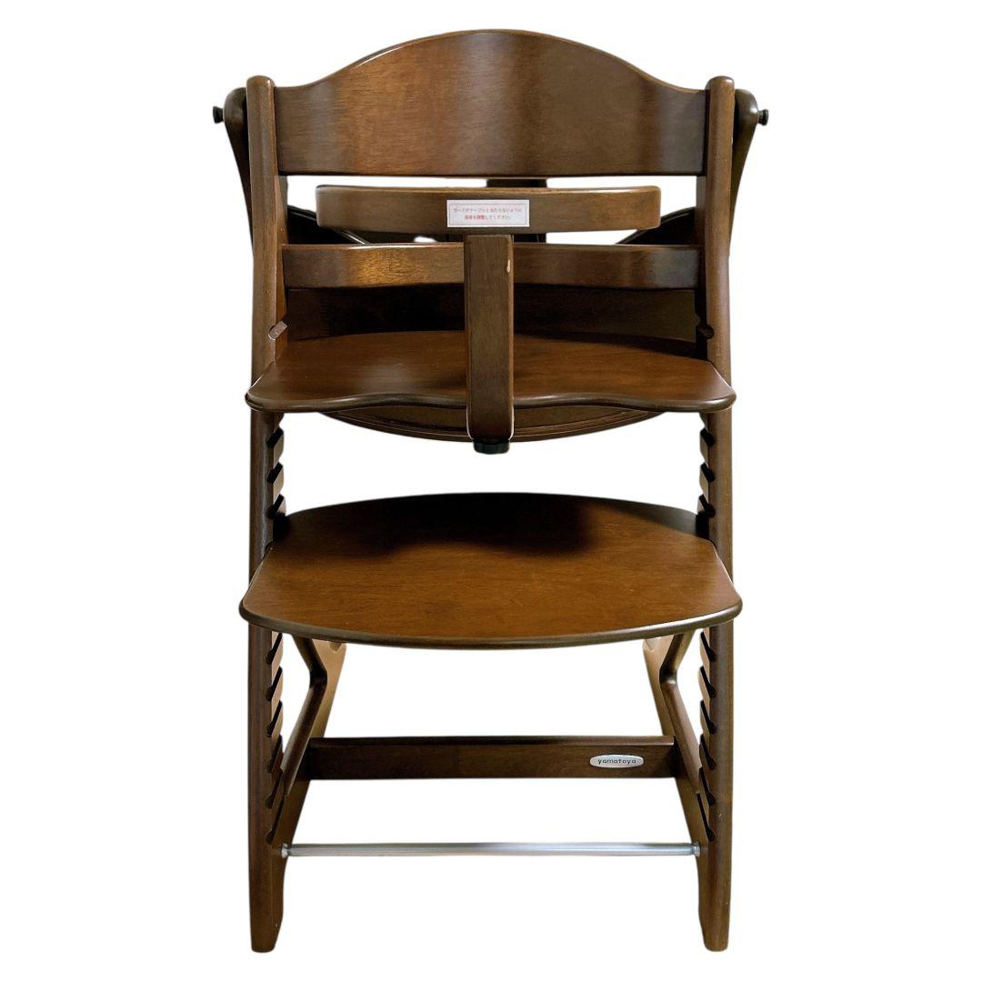 【美品】 大和屋 すくすくハイチェアプラス テーブル ガード YAMATOYA