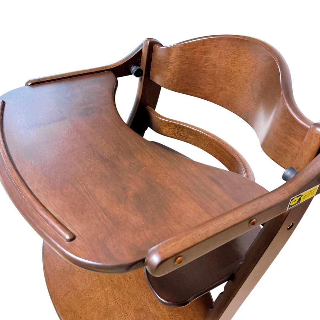 【美品】 大和屋 すくすくハイチェアプラス テーブル ガード YAMATOYA