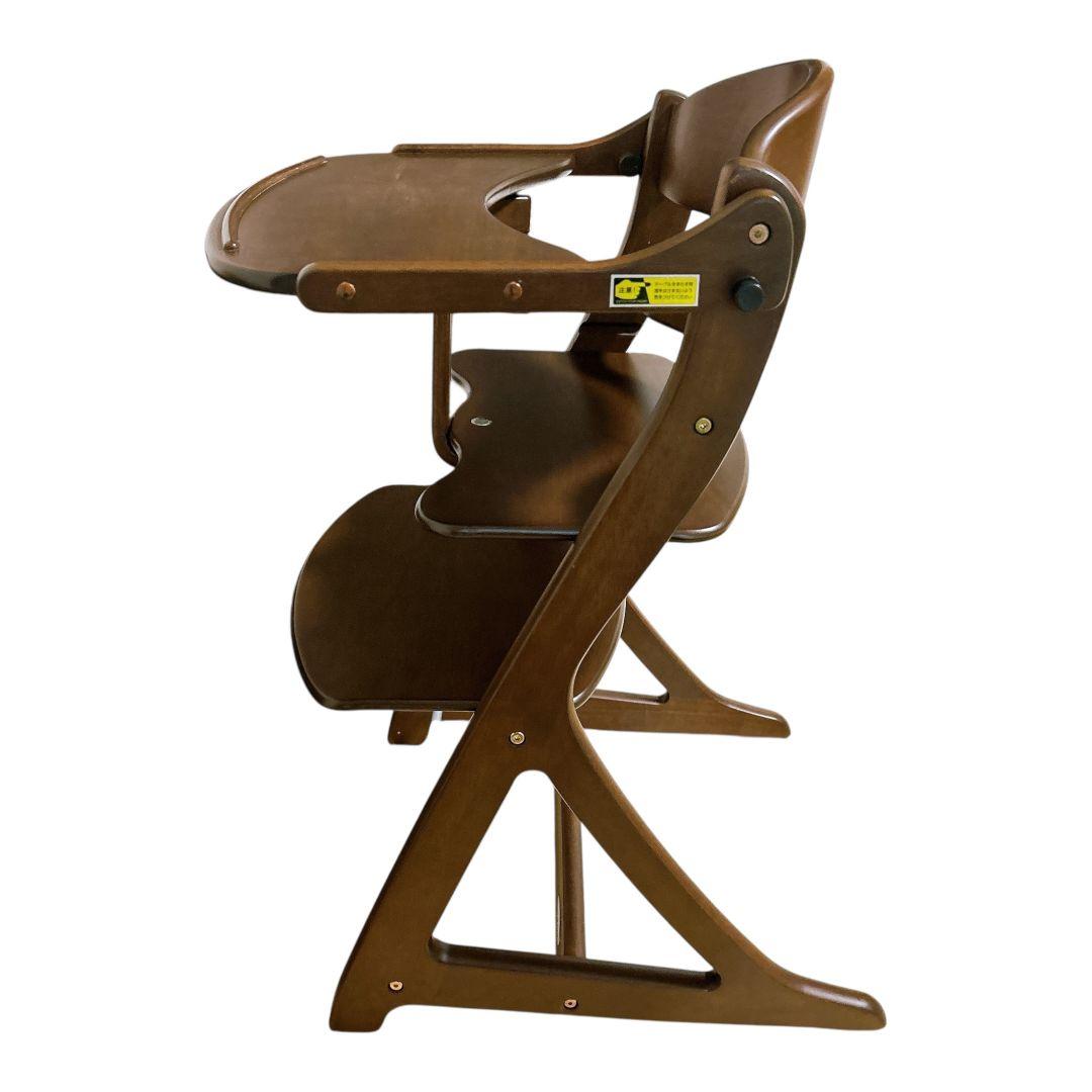【美品】 大和屋 すくすくハイチェアプラス テーブル ガード YAMATOYA