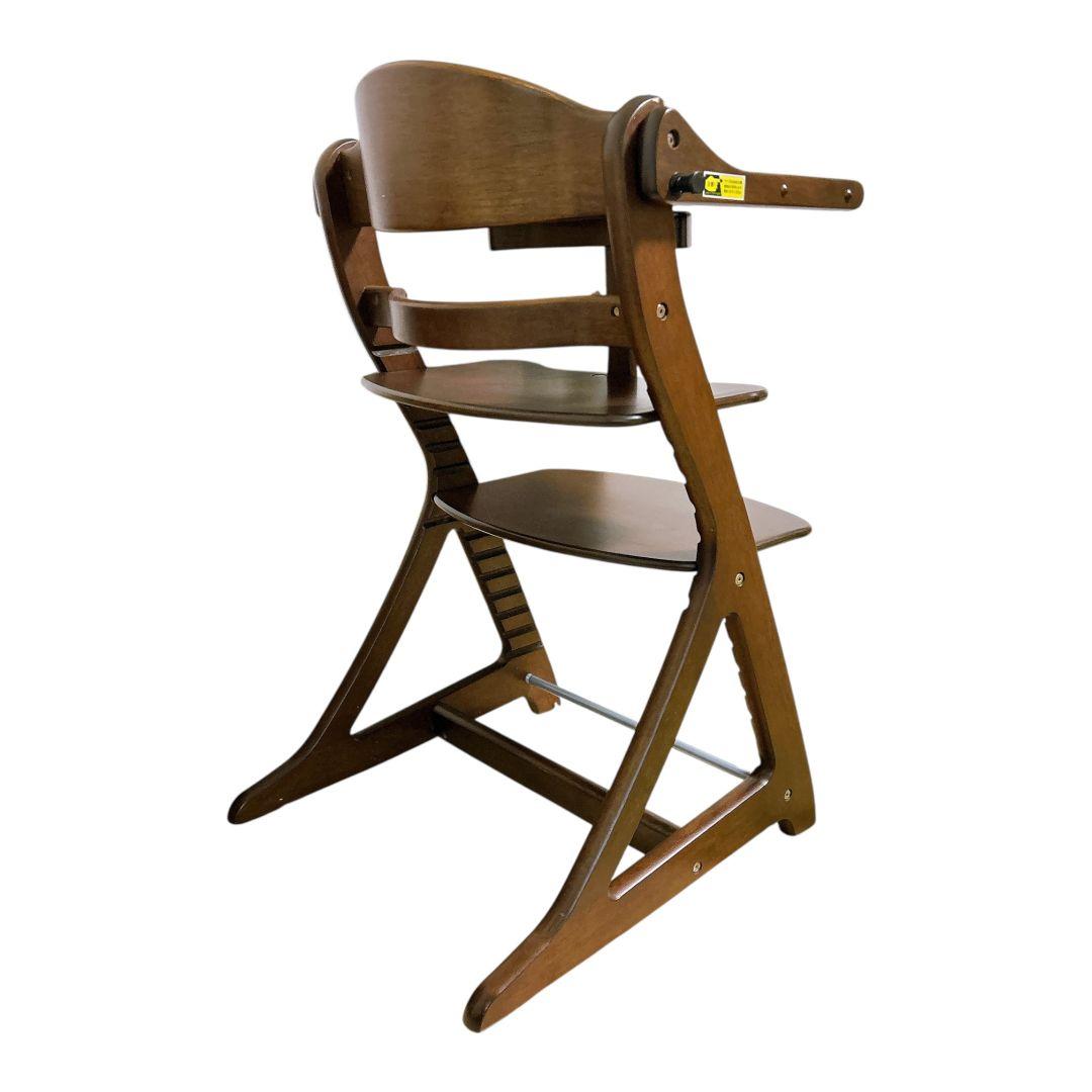 【美品】 大和屋 すくすくハイチェアプラス テーブル ガード YAMATOYA