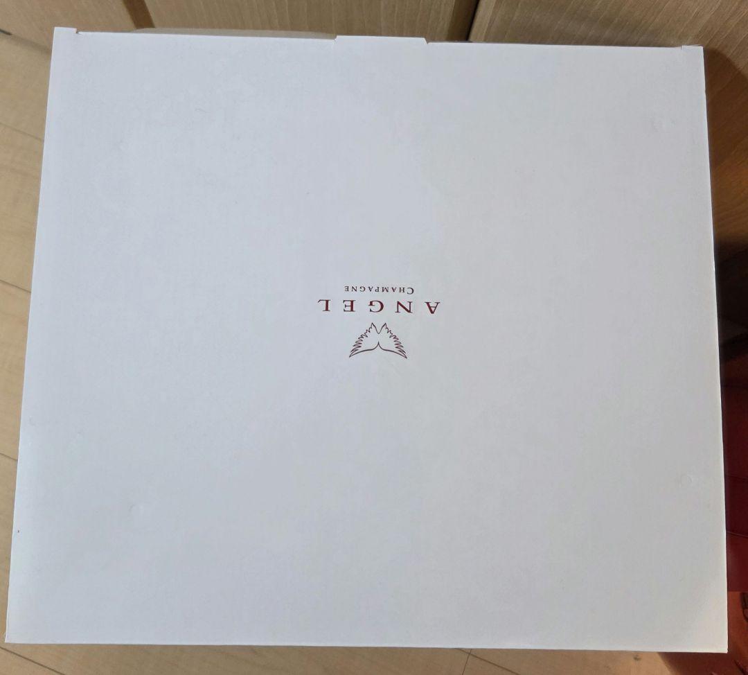 【美品】エンジェルエッグレッドボトル空瓶・箱付き