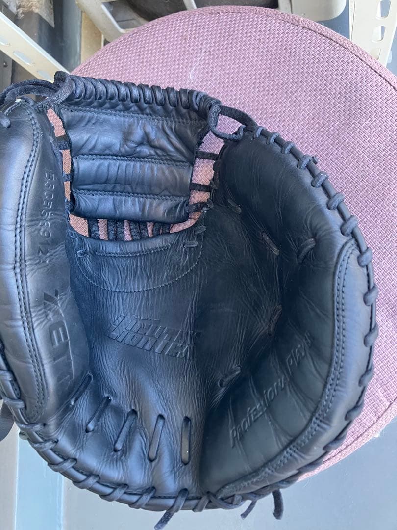 ZETT軟式キャッチャーミット ライテックス 右投げ BSCB56912A 黒