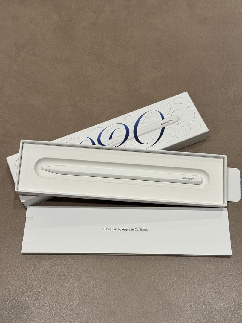 Apple Pencil Pro 最新世代　純正