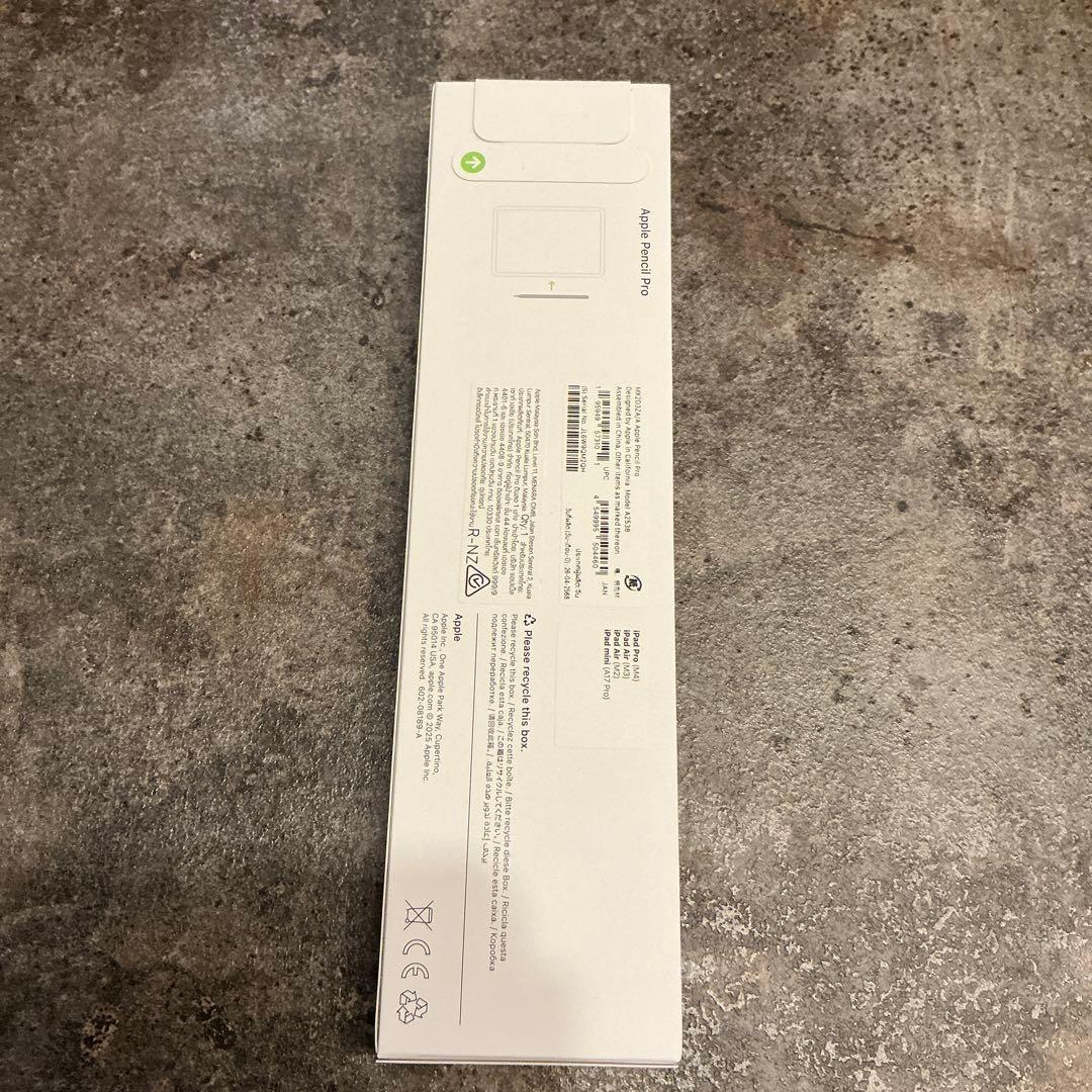 Apple Pencil Pro 新品・未使用 MX2D3ZM/A