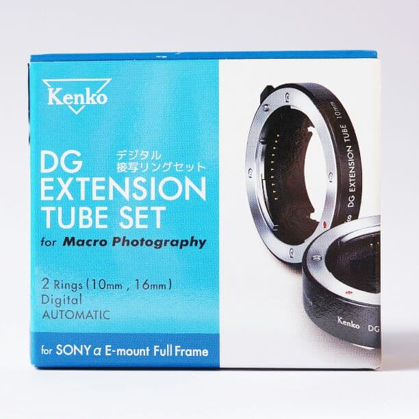 ケンコー 接写リングセット Eマウント用(フルサイズ対応) 新品同様！