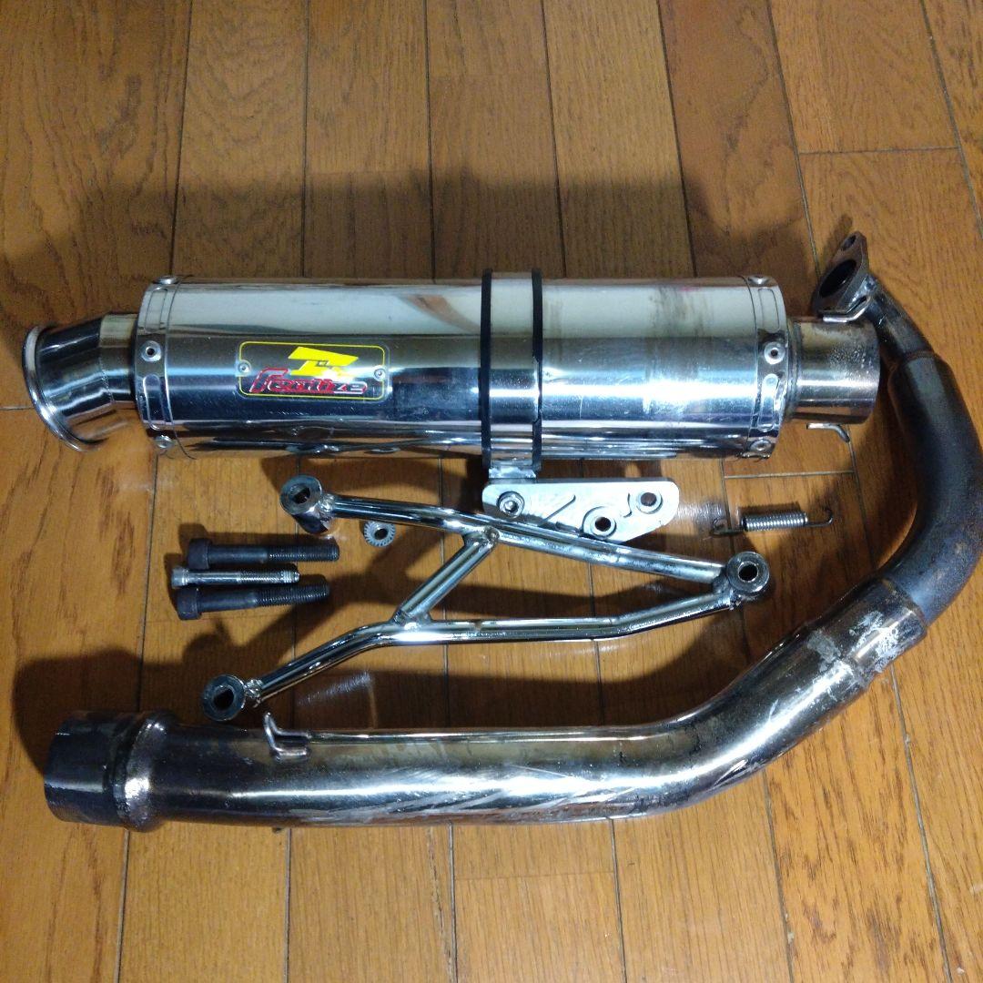 アドレス125G Realizeマフラー