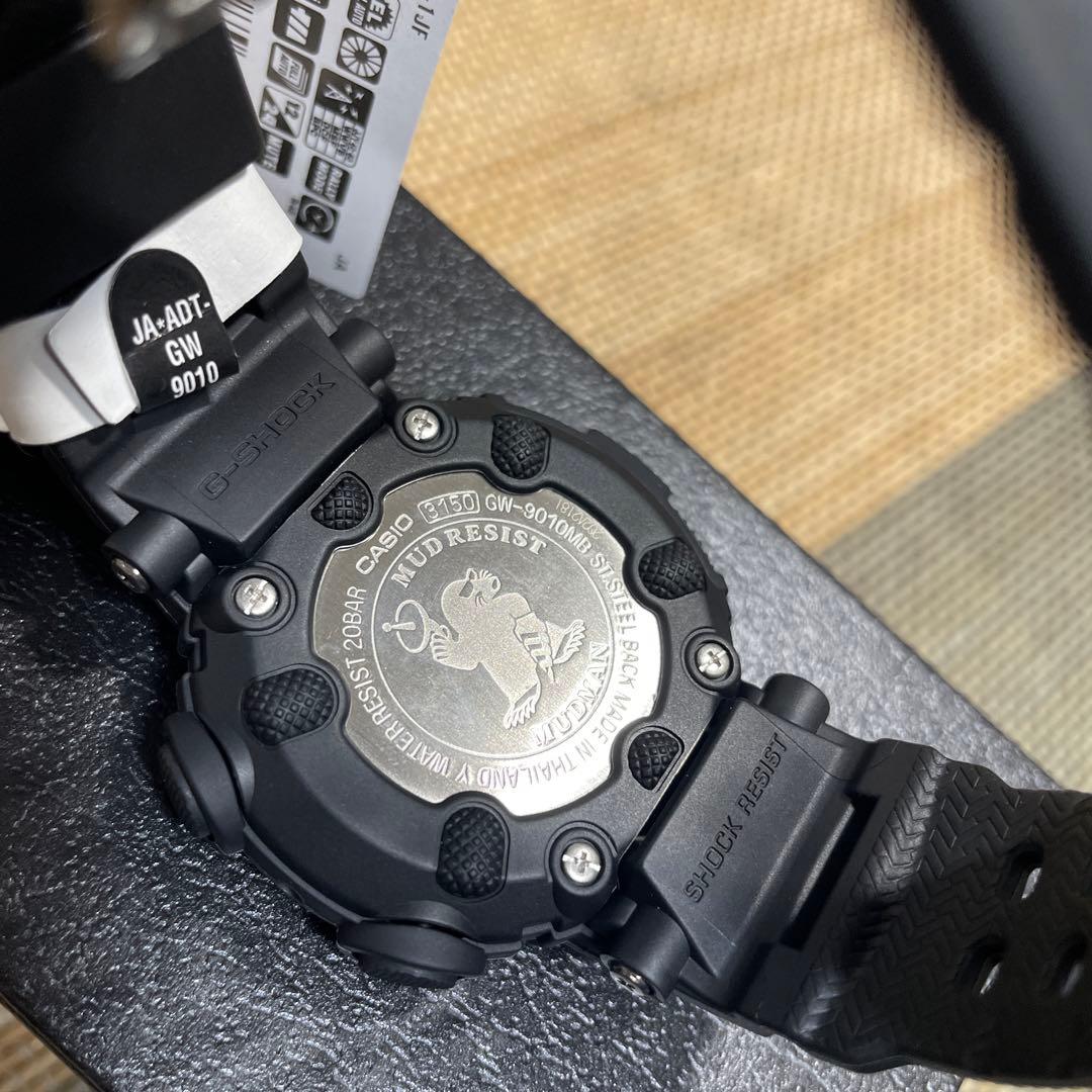 未使用 CASIO G-SHOCK GW-9010MB 電池切れ