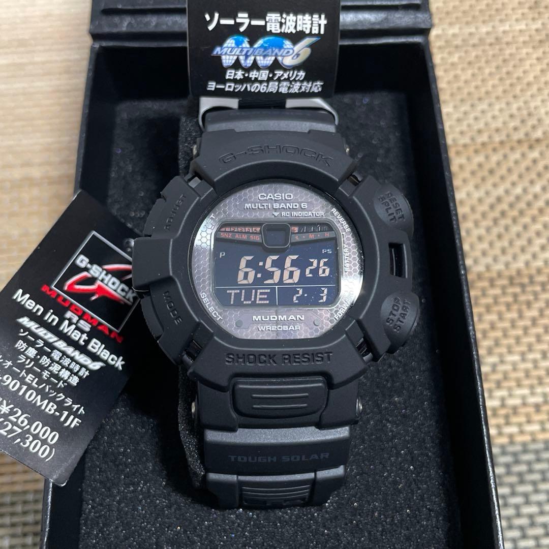 未使用 CASIO G-SHOCK GW-9010MB 電池切れ