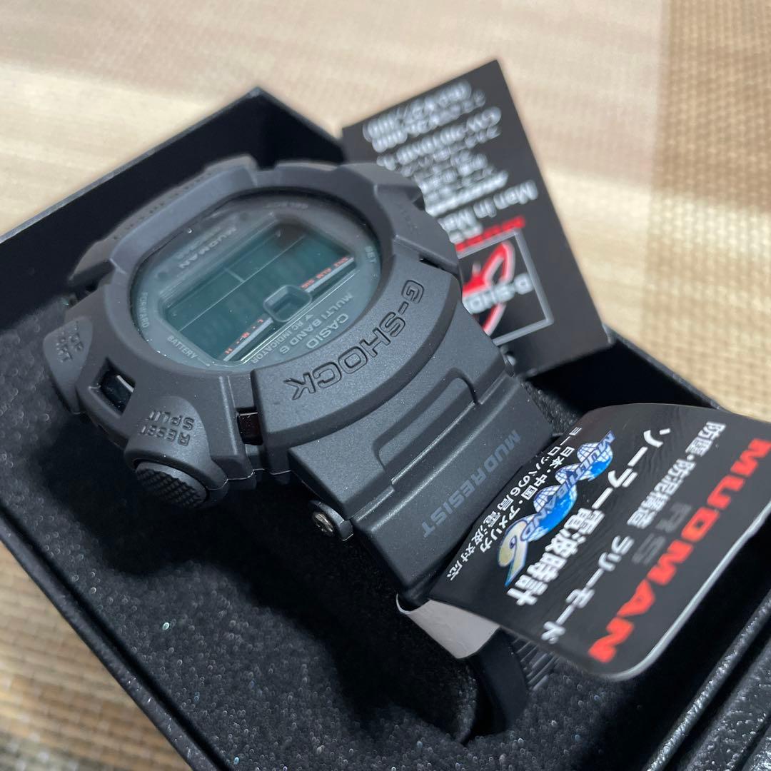 未使用 CASIO G-SHOCK GW-9010MB 電池切れ