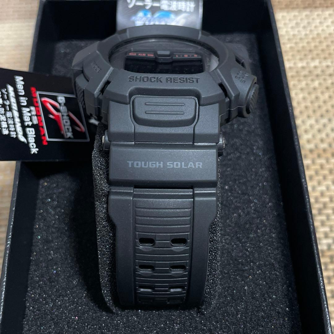 未使用 CASIO G-SHOCK GW-9010MB 電池切れ
