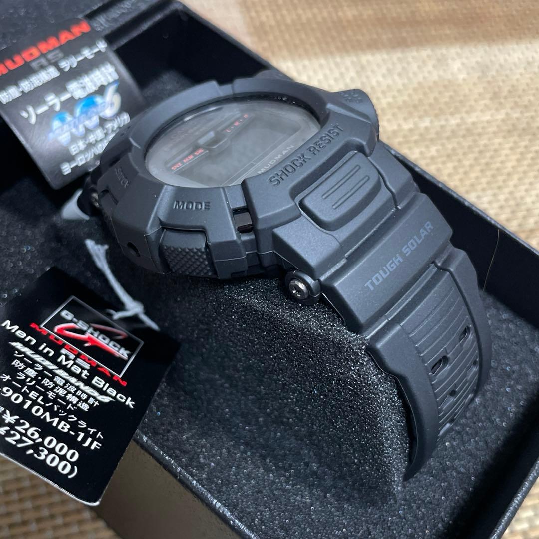 未使用 CASIO G-SHOCK GW-9010MB 電池切れ