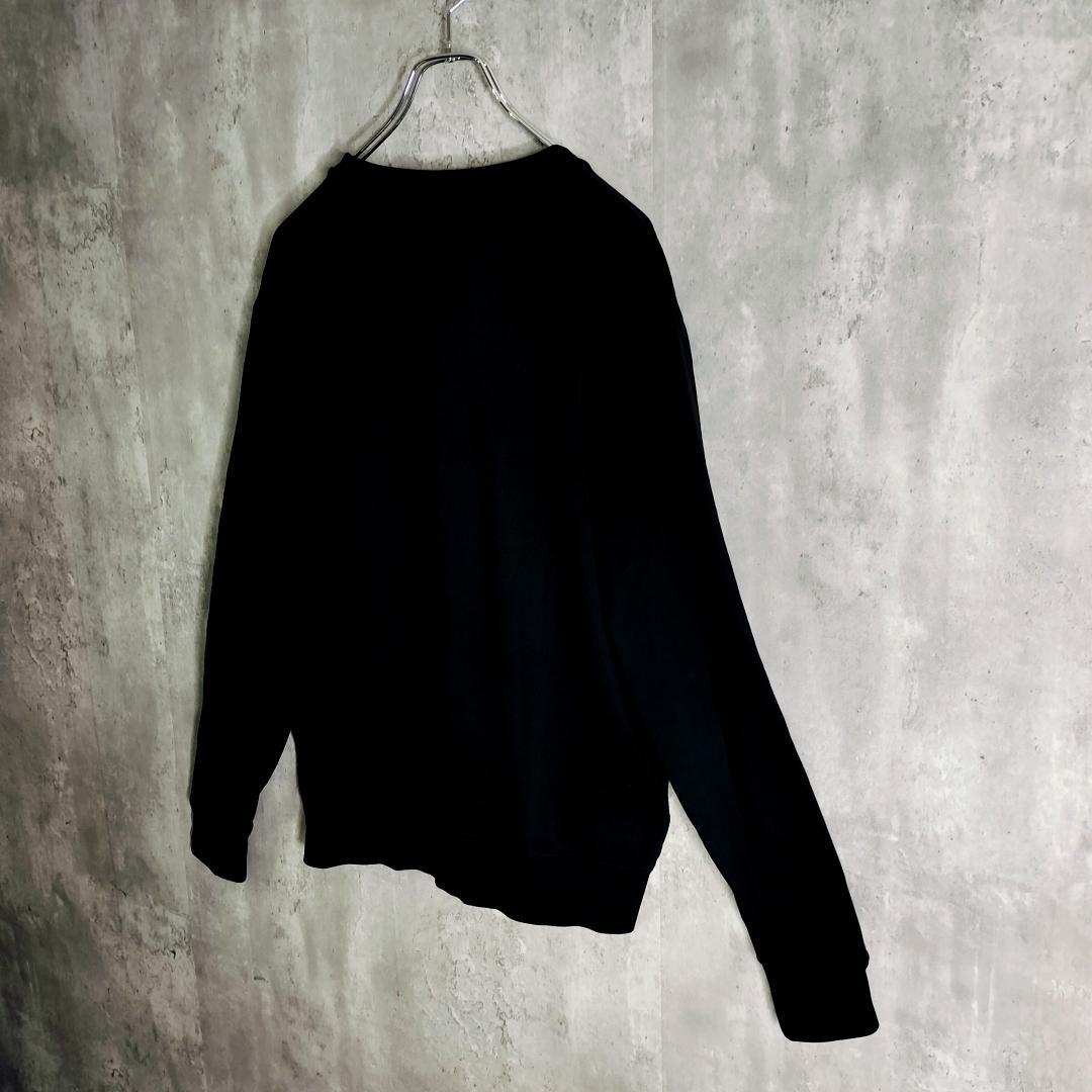 美品・QR確認★モンクレール ローリングストーンズ 羊革 牛革 スウェット XL