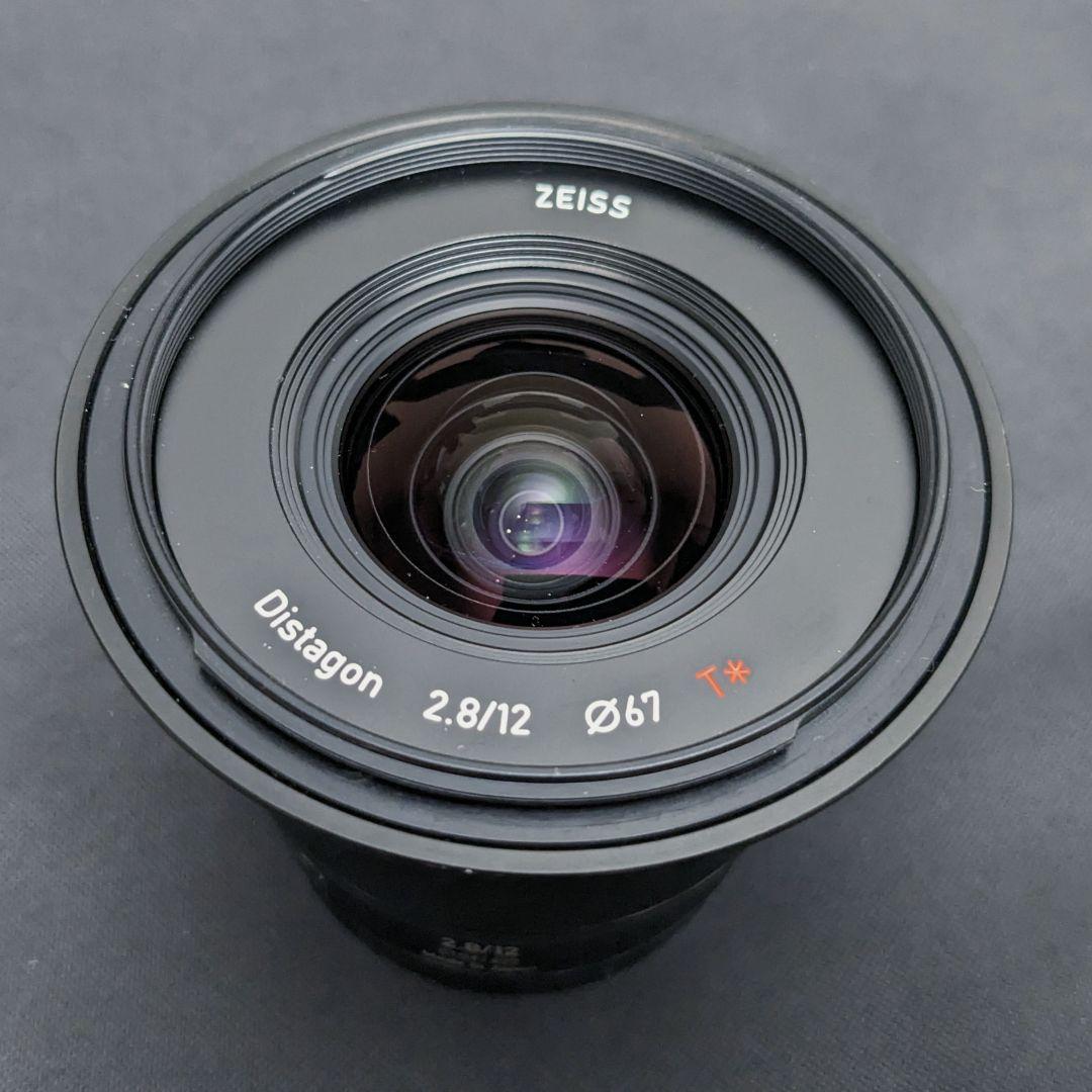 Zeiss Touit 2.8/12 E-mount 単焦点レンズ