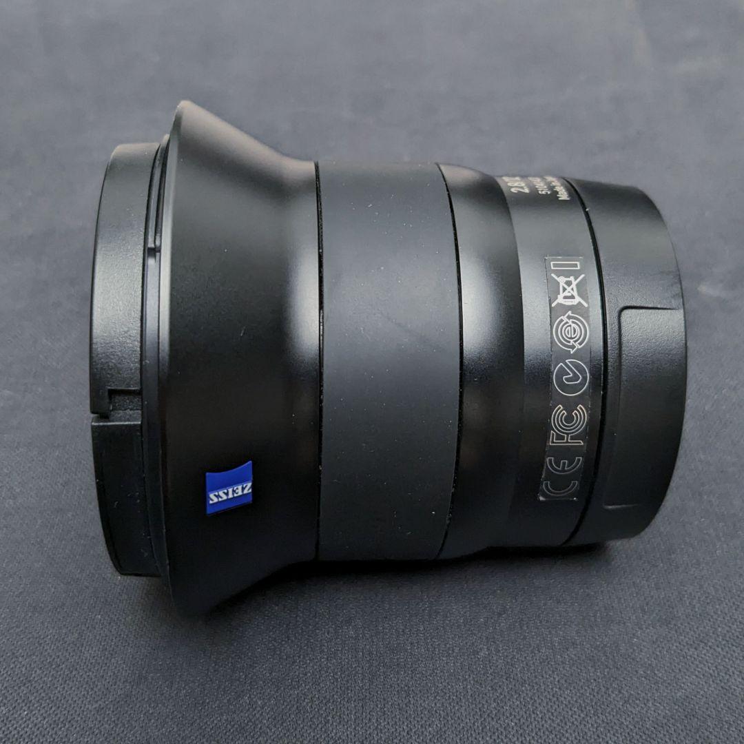 Zeiss Touit 2.8/12 E-mount 単焦点レンズ