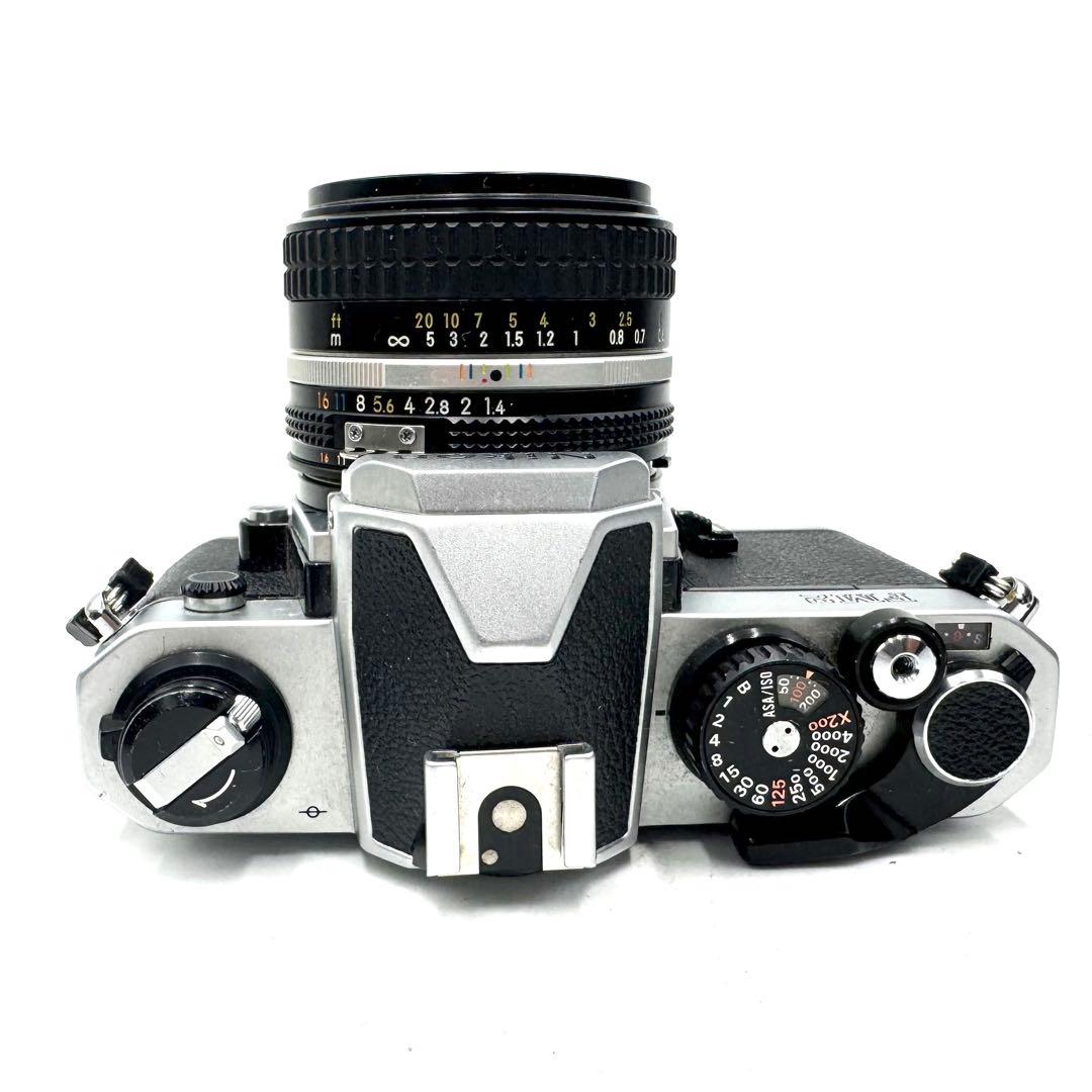 動作良好 Nikon FM2 & Ai-S 50mm F1.4 シルバー