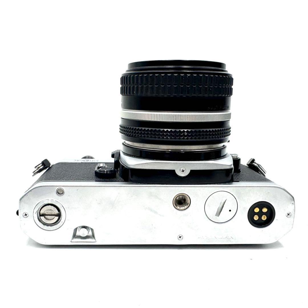 動作良好 Nikon FM2 & Ai-S 50mm F1.4 シルバー