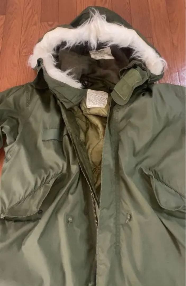 M-65 米軍　フィッシュテールパーカー