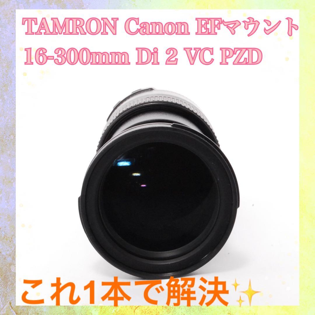 ❤️TAMRON 16-300ｍｍ Di II VC PZD❤️これ1本で全て解決❤️
