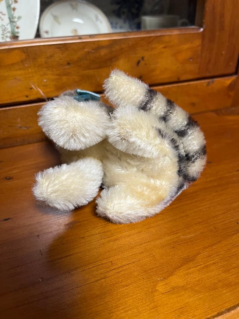 【2/11までの出品】ヴィンテージ シュタイフ　ネコ 猫