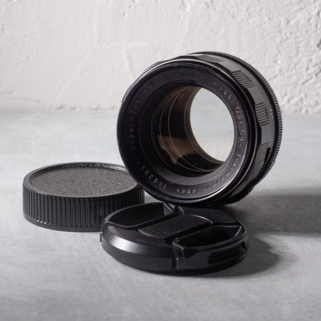 【オールドレンズ】Super Takumar 55mm f1.8 前期
