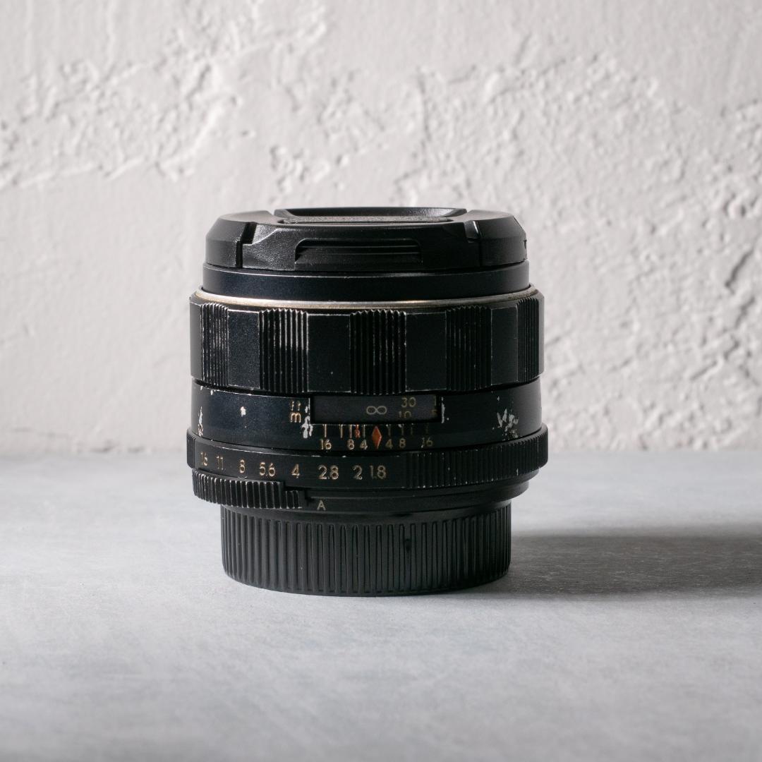 【オールドレンズ】Super Takumar 55mm f1.8 前期