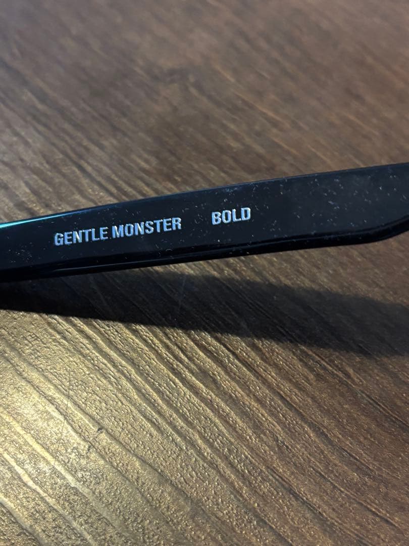 GENTLE MONSTER ブラック BOLD BILLY