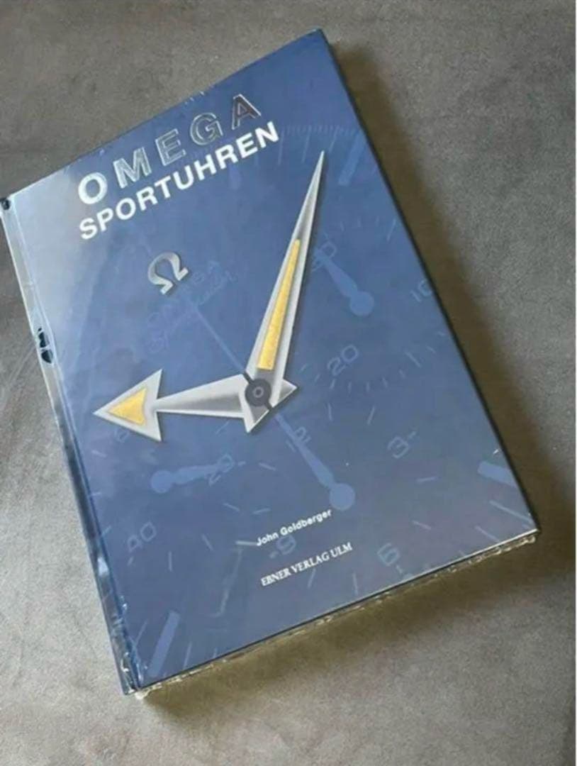 OMEGA SPORTUHREN by John Goldberger 洋書
